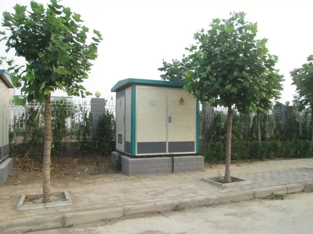 花垣1000KVA欧式箱式变压器